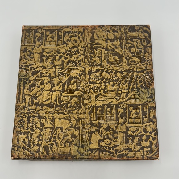 4 Vintage Limoges France Playing Cards King Queen Ace Jack Trinket Dishes - Picture 11 of 17